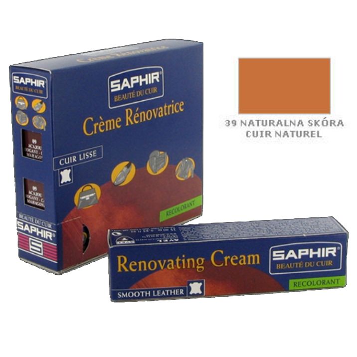 Saphir Renovating Creme #39