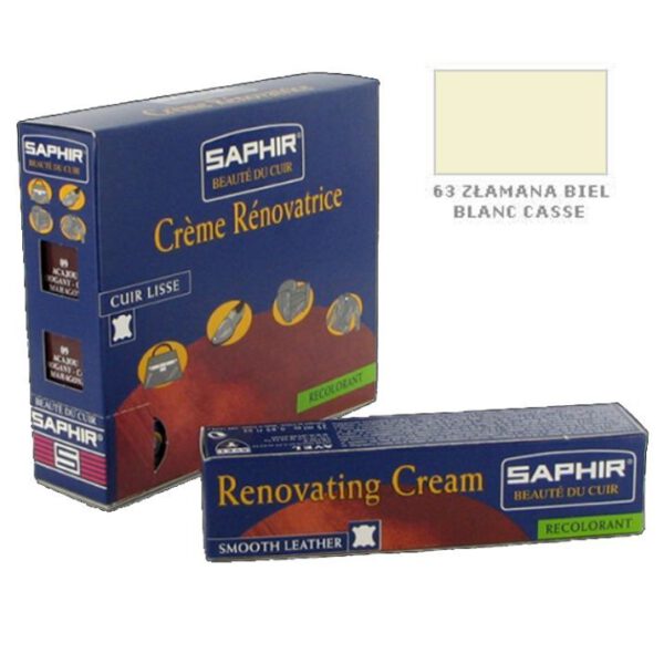 Saphir Renovating Creme #63