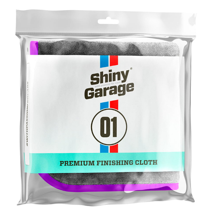Shiny Garage Premium Finishing Cloth