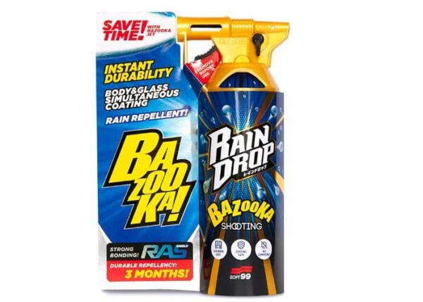 Soft99-Rain-Drop-Bazooka---wosk-w-sprayu