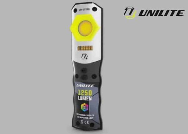 UNILITE CRI-1250R latarka