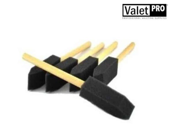 VALETPRO Foam Detailing Brushes