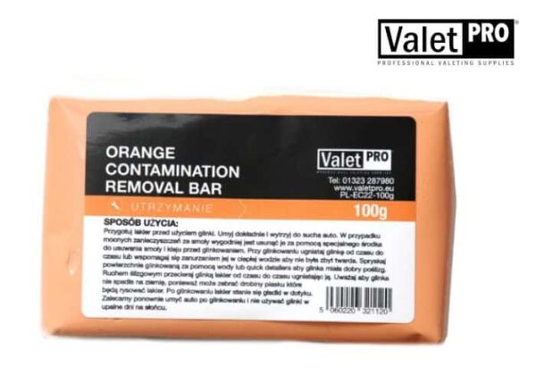 ValetPRO Orange Mild Clay Bar