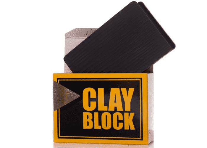 GOOD STUFF Clay Kit - zestaw do glinkowania - tylko w auto na blask