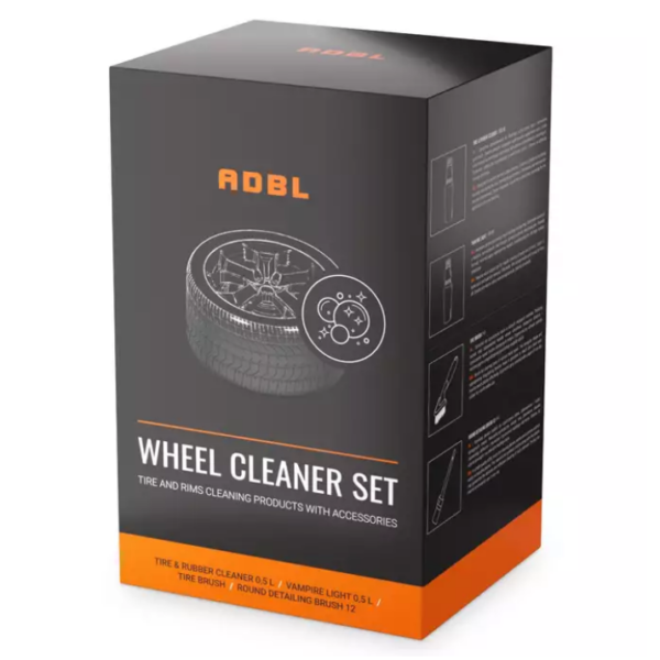 ADBL Wheel Cleaner Set