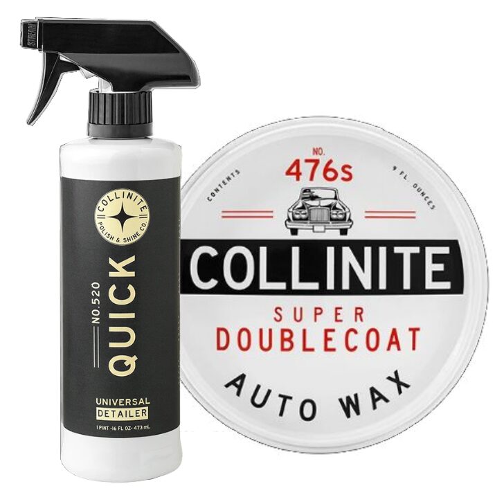 zestaw collinite 476's + Quick Detailer
