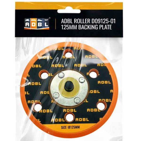 ADBL Roller backing plate 125mm