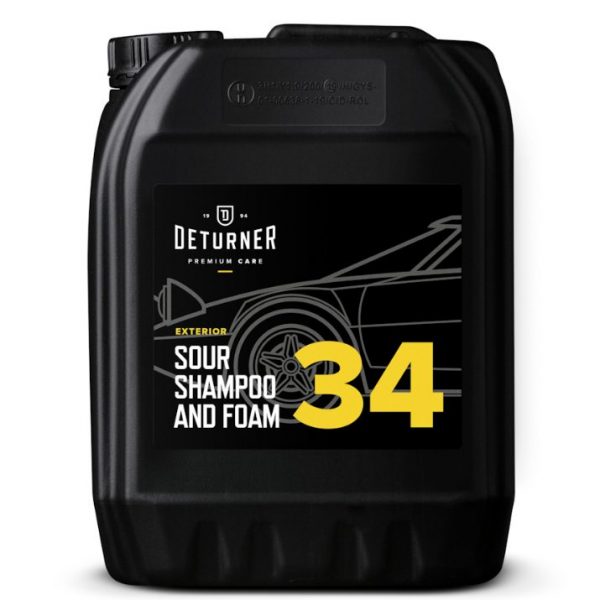 Deturner Sour Shampoo and Foam 5L