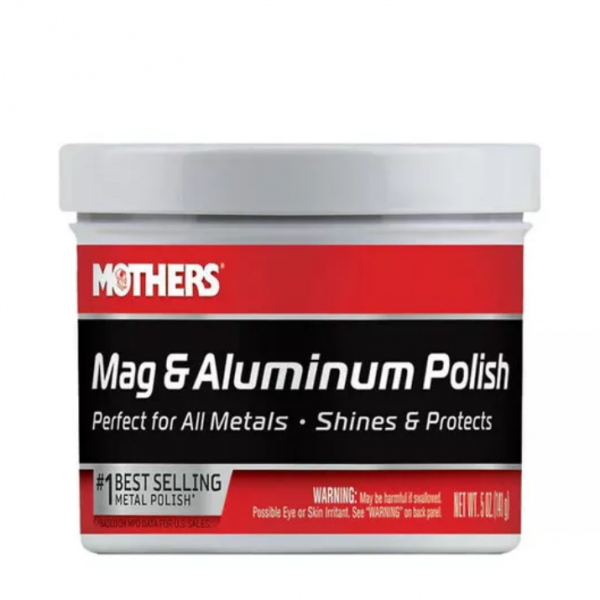 Mothers Mag and Aluminium Polish 141g
