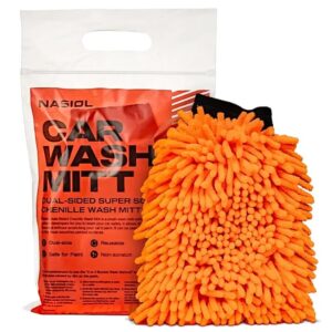 NASIOL Car Wash Mitt
