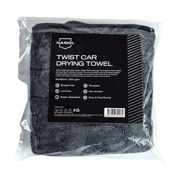 Nasiol Twisted Drying Towel