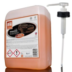 AUTOGLYM Car Shampoo SS + Dosage Pump