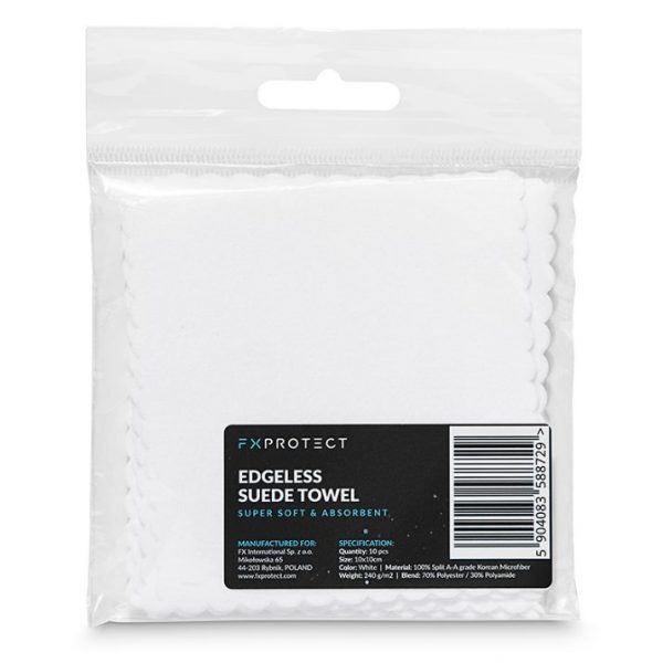 FX PROTECT SUEDE 10x10 white