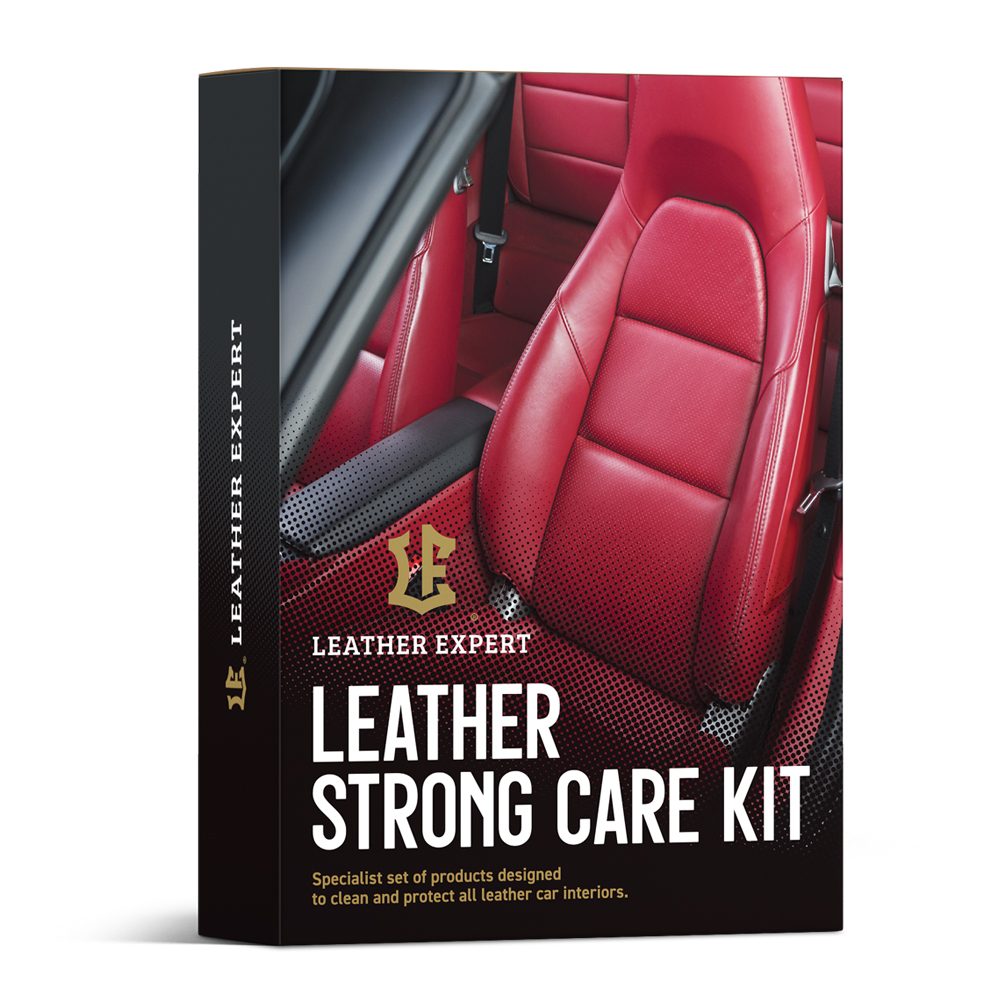 LEATHER EXPERT Strong Care Kit