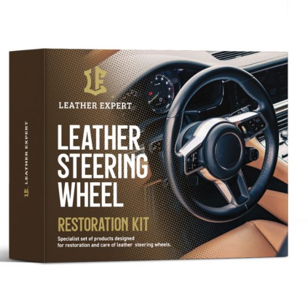 LEATHER EXPERT steering wheel1