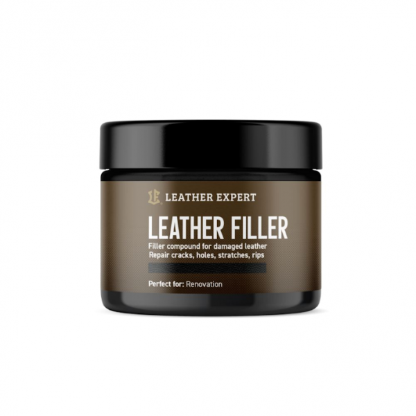 Leather Expert Leather Filler 25ml black_