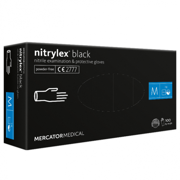 Mercator nitrylex rękawiczka r.M