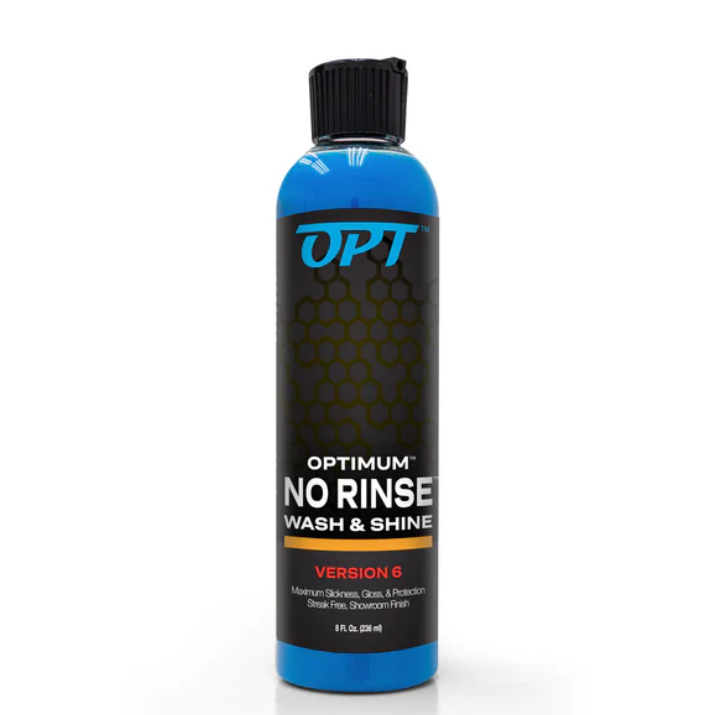 Optimum No Rinse Wash & Shine Version 6
