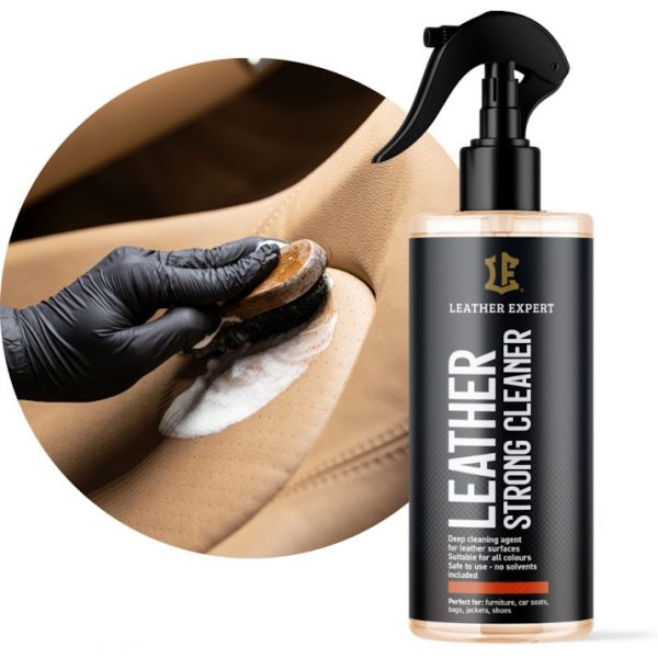 LEATHER EXPERT Strong Cleaner 500 ml