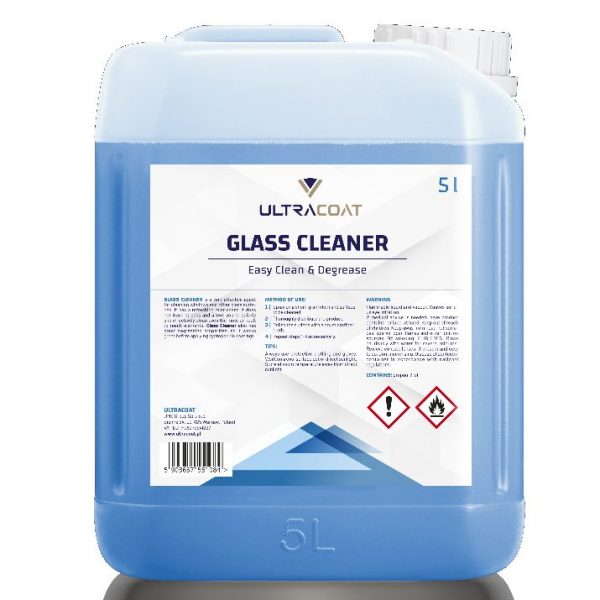 Ultracoat Glass Cleaner 5L