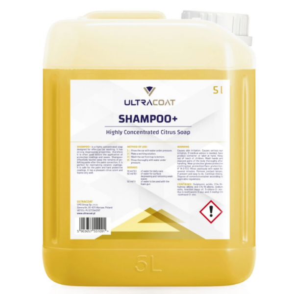 Ultracoat shampoo+ 5L