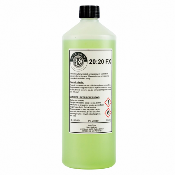 Auto Shine 2020 FX glass cleaner 1L