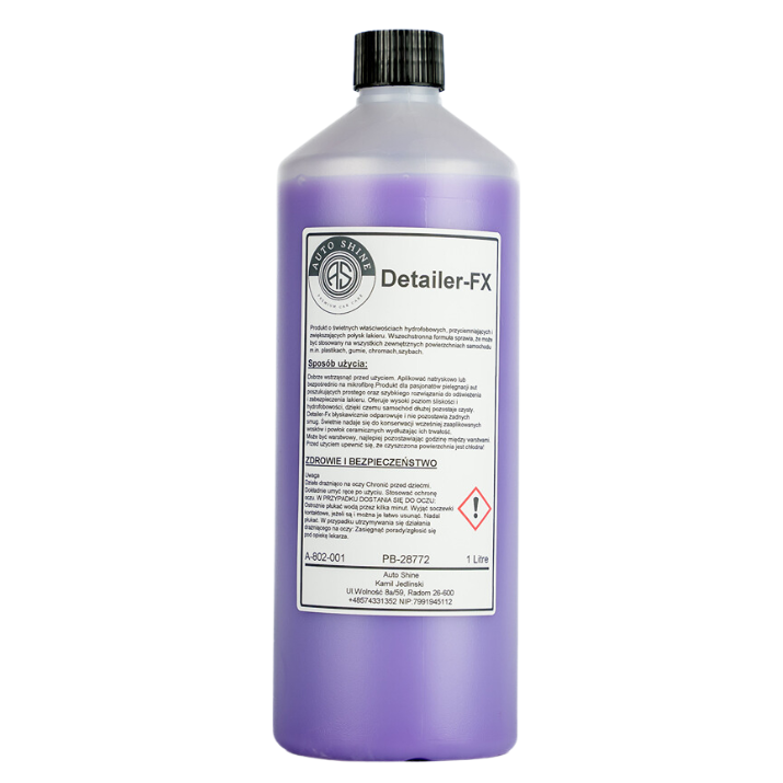 Auto Shine Detailer-FX 1L