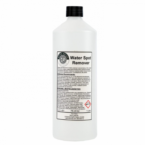 Auto Shine Water Spot Remover 1L