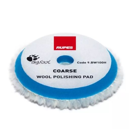 RUPES Coarse wool pad 80-90mm