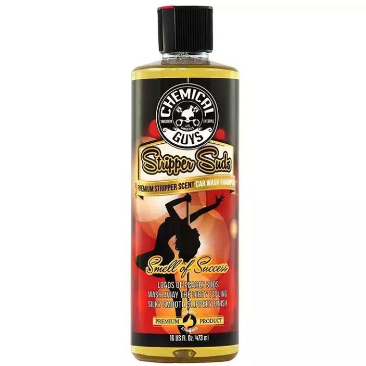 chemical guys stripper suds shampoo 473ml