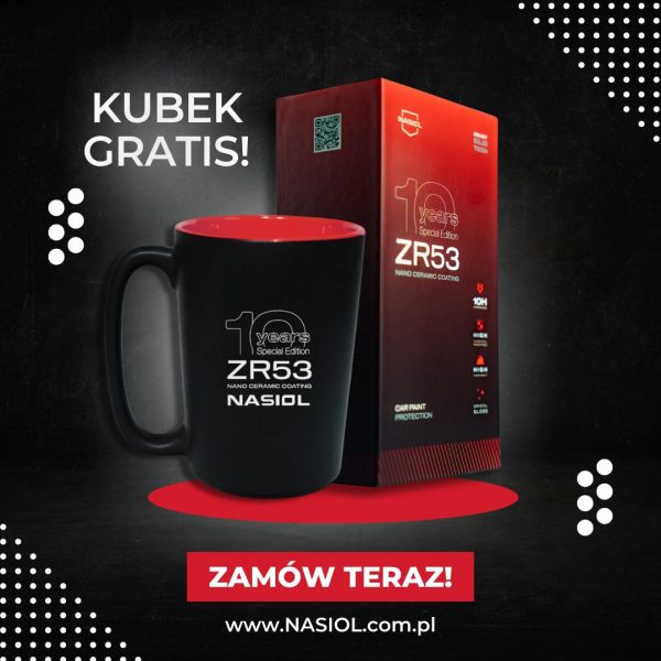Nasiol ZR53 + kubek Limited Edition