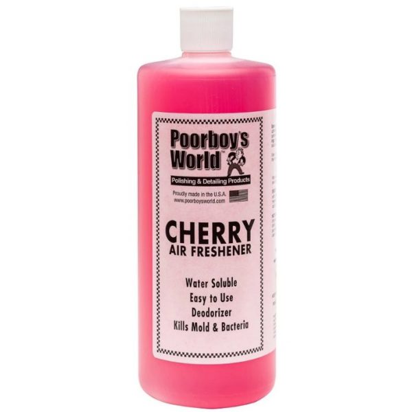 poorboy's world cherry air freshner 946ml