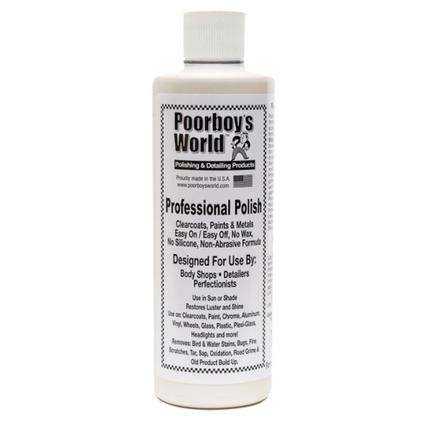 poorboys world professional polish 473ml