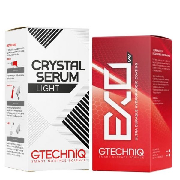 gtechniq crystal serum light + exo v4