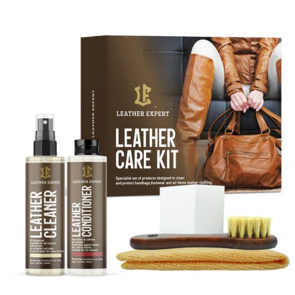 Leather Expert Care Kit 2x100ml
