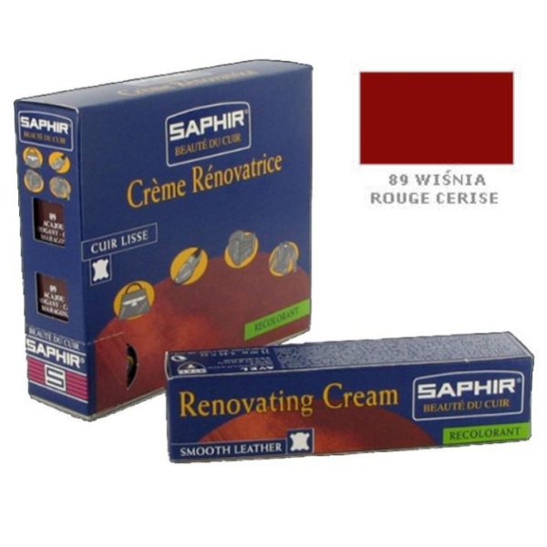 Saphir Renovating Cream #89