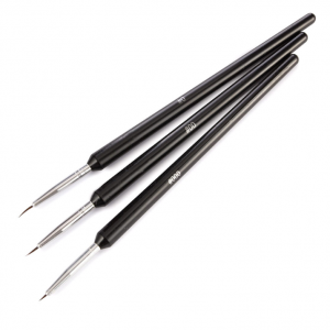 DS Zestaw pędzli do zaprawek i rys