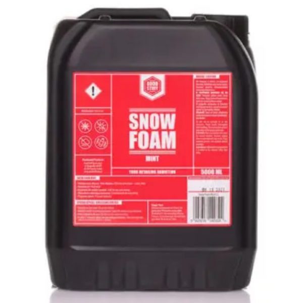 Good Stuff Snow Foam Mint 5L