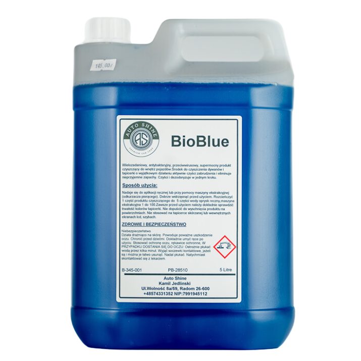 Auto Shine BioBlue 5L