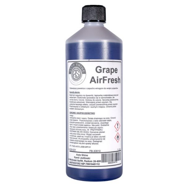 Auto Shine Grape AirFresh 1L