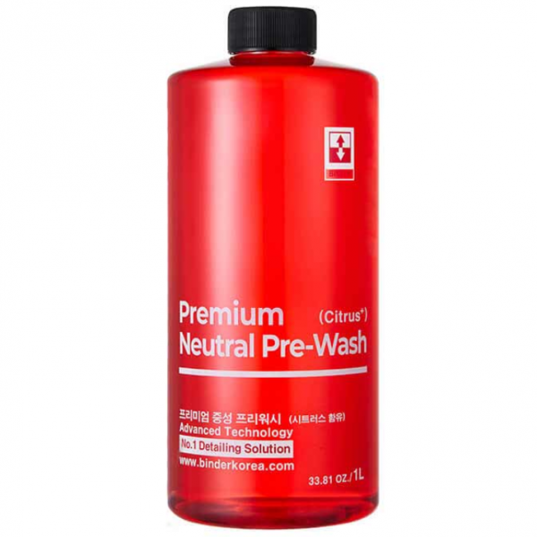 BINDER Premium Neutral Pre-Wash 1l Citrus+