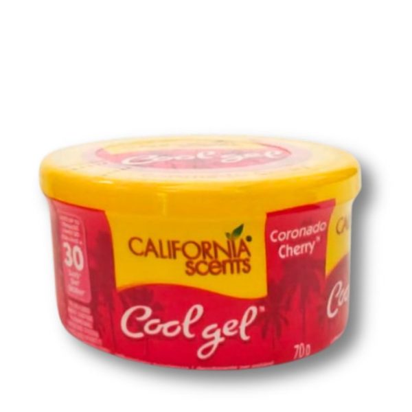 California Scents Cool Gel Cherry