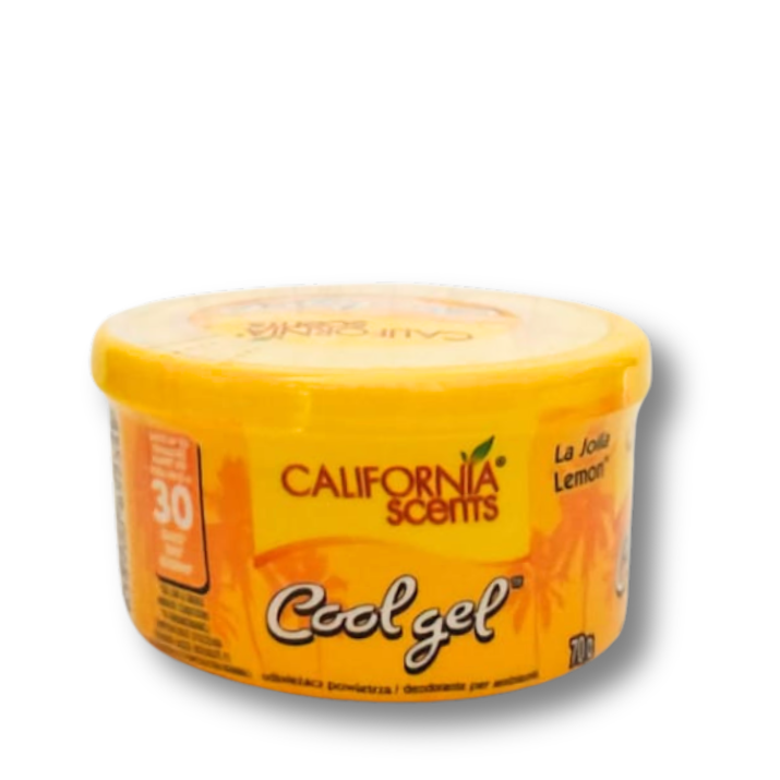 California Scents Cool Gel La Jolla Lemon