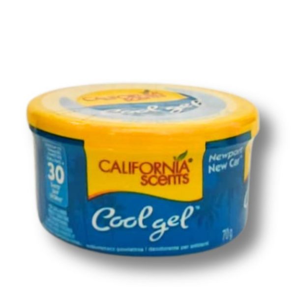 California Scents Cool Gel Newport New Car