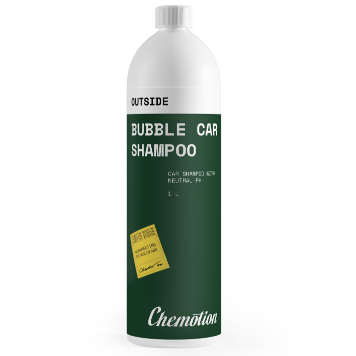Chemotion Bubble Car Shampoo 1L NEW