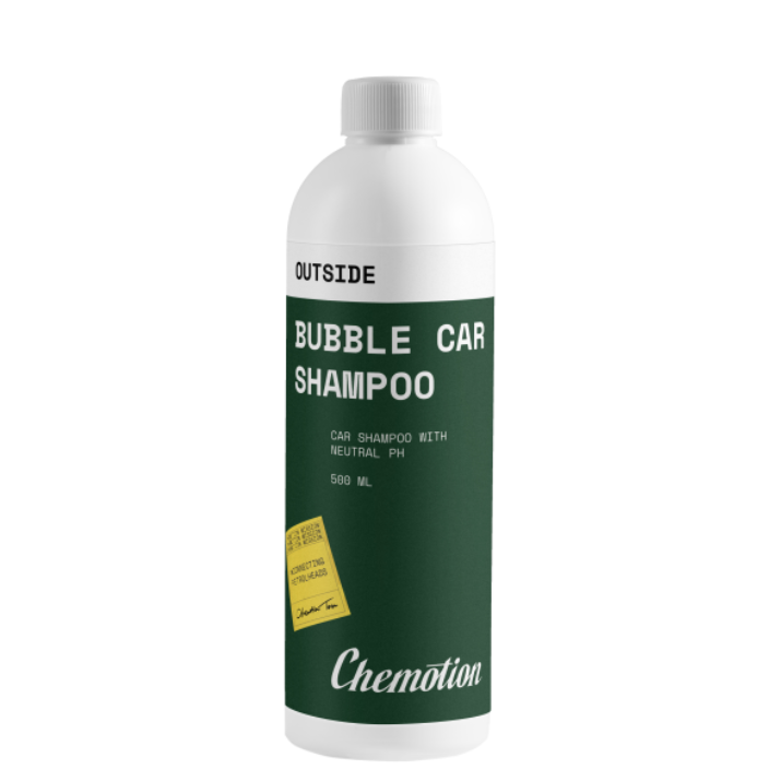 Chemotion Bubble Car Shampoo 500ml NEW
