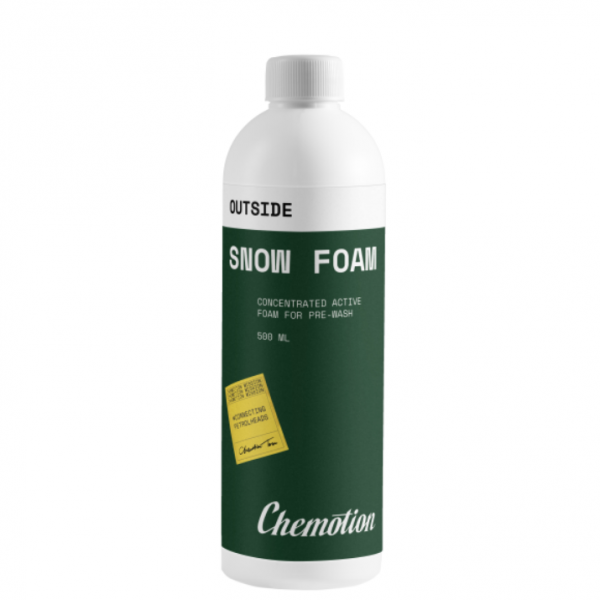 Chemotion Snow Foam 500ml