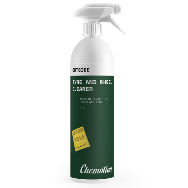 Chemotion TYRE AND WHEEL CLEANER 1L