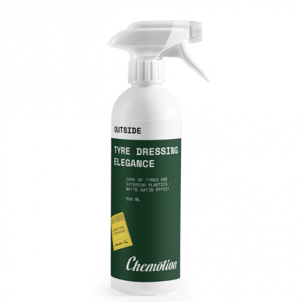 Chemotion Tyre Dressing Ellegance 500ml