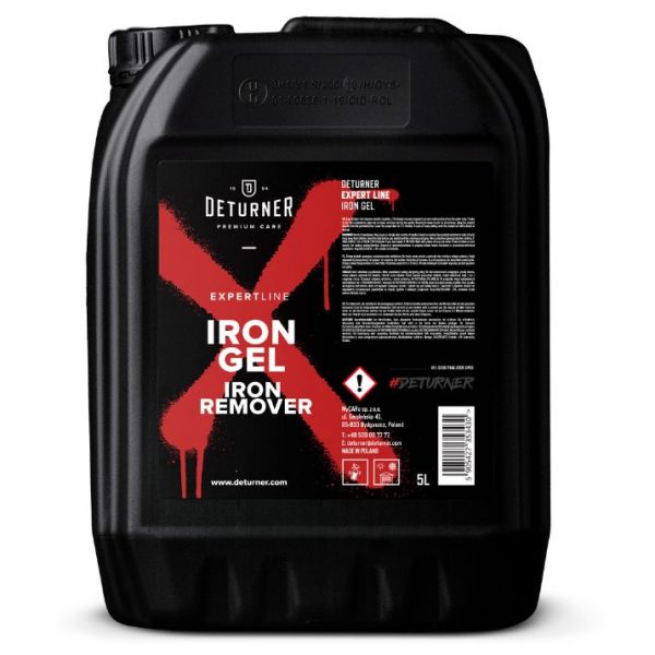 Deturner Iron Gel 5L